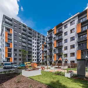 Apartament Cosy Near To The Chopin's Airport Cybernetyki 2c, Warszawa